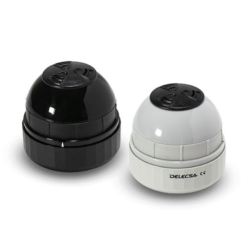 Buzzer d'alarme IP55 - D-446ZA - DELECSA - à montage sur tableau / puissant