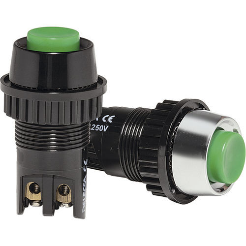 Bouton poussoir à ressort - D-40 - DELECSA - résistant à l'humidité / robuste / IP54