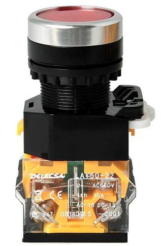 Voyant monté sur panneau - 7500 series - DELECSA - IP55 / AC/DC