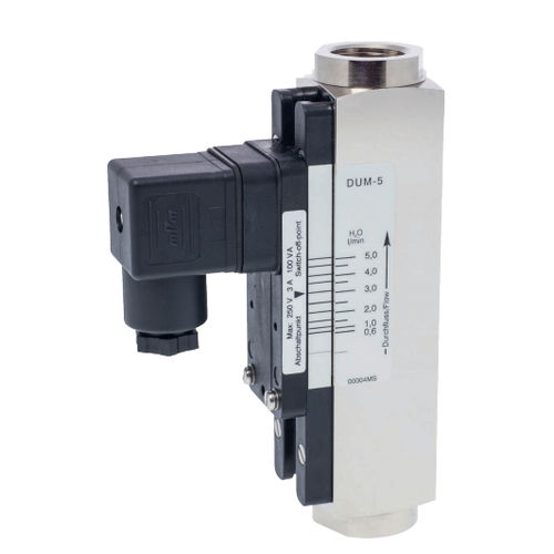 Débitmètre à flotteur - DUM - Meister Strömungstechnik GmbH - volumique / pour liquides / DN25 - 1"