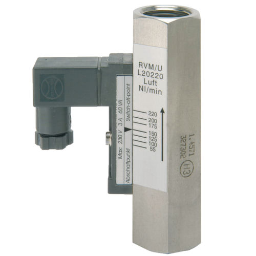 Débitmètre à flotteur - RVM/U-L2 series - Meister Strömungstechnik GmbH - volumique / pour gaz / en ligne
