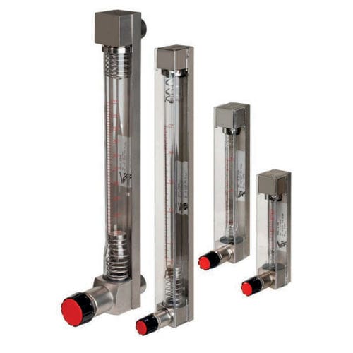 Débitmètre à flotteur - 2000 series - Meister Strömungstechnik GmbH - volumique / pour liquides / pour gaz