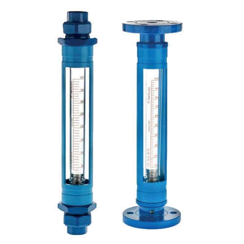 Débitmètre à flotteur - 600  series - Meister Strömungstechnik GmbH - volumique / pour eau / pour air
