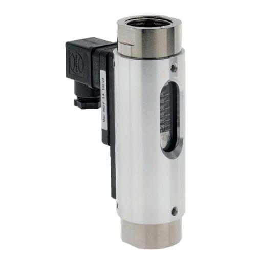 Débitmètre à flotteur - RVO/U-1 - Meister Strömungstechnik GmbH - volumique / pour liquides / DN25 - 1"
