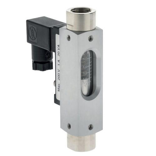 Débitmètre à flotteur - RVO/U-L4 series - Meister Strömungstechnik GmbH - volumique / pour gaz / en ligne