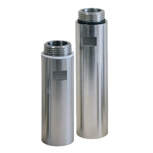 Vanne de contrôle de débit - BS-228 - Meister Strömungstechnik GmbH - résistante aux produits chimiques / haute pression / résistante aux produits chimiques