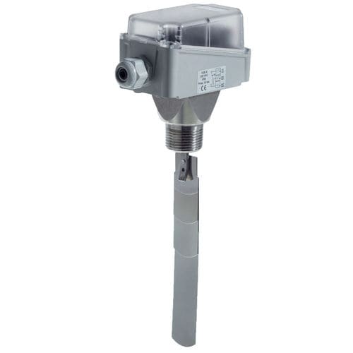 Contrôleur de débit à palette - SPM - Meister Strömungstechnik GmbH - pour liquides / à insertion / pour industrie salissante