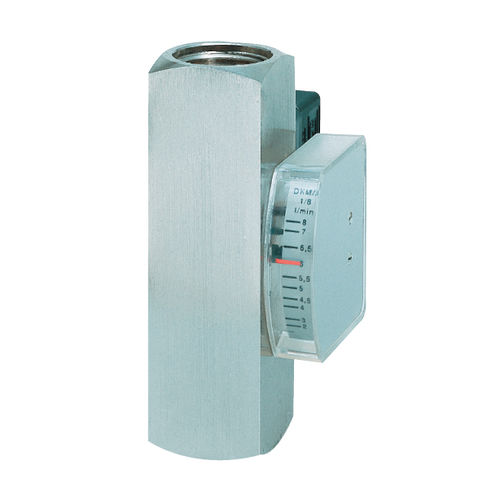 Débitmètre à flotteur - DKM/A-1 series - Meister Strömungstechnik GmbH - volumique / pour huile / DN25 - 1"