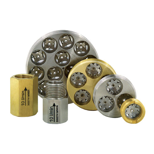 Limiteur de débit - B series - Meister Strömungstechnik GmbH