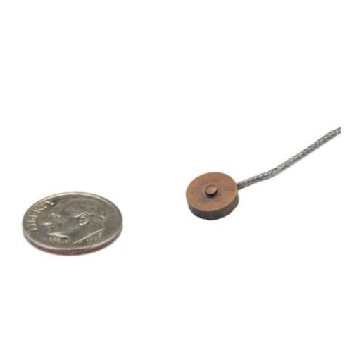 Capteur de force en compression - 13 - Honeywell Advanced Sensing Technologies - type pancake / par jauge de contrainte / subminiature