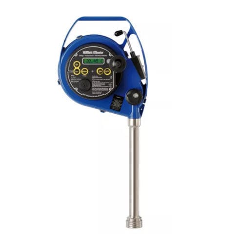 Jauge de niveau de liquides - HERMetic UTImeter Gtex - Honeywell Industrial Automation - électronique / pour navire / portable