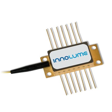 Diode laser à onde continue - LD-10XX-FBG-400 - Innolume GmbH - à fibre / infrarouge / monomode