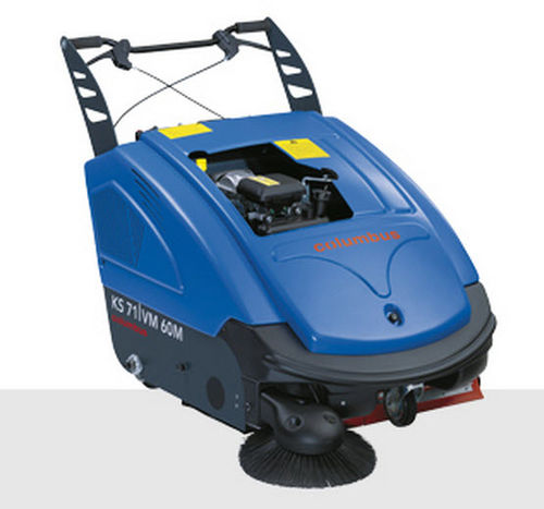 Balayeuse aspiratrice accompagnée - KS 51|VM 45 M - columbus - à essence / d'extérieur / de déchets
