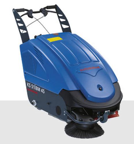 Balayeuse accompagnée - KS 71|BM 60 - columbus - à batterie / d'intérieur / de déchets
