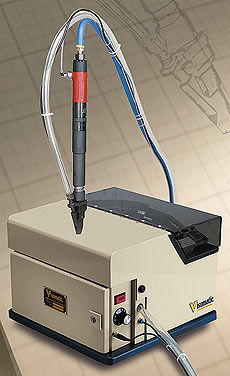 Visseuse électrique filaire - VLB-900 Locking Bit - Visumatic Industrial Products - modèle droit / avec alimentation automatique de vis / stationnaire