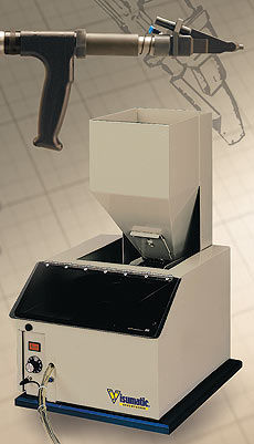 Visseuse électrique filaire - VLB-900-PS - Visumatic Industrial Products - modèle pistolet / avec alimentation automatique de vis / stationnaire