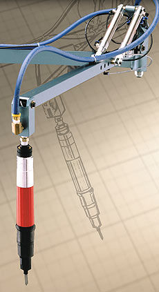 Visseuse pneumatique modèle droit - VPA Ergonomic - Visumatic Industrial Products - à contrôle de couple