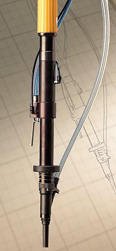 Visseuse pneumatique modèle droit - VZP-900  - Visumatic Industrial Products - à contrôle de couple