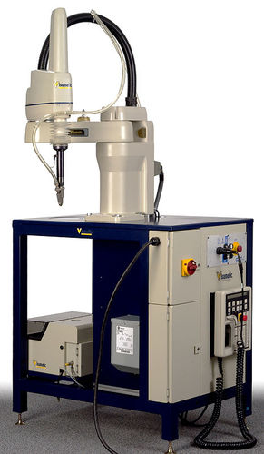 Unité de vissage robotisée - Viper 4-axis - Visumatic Industrial Products - avec alimentation automatique de vis