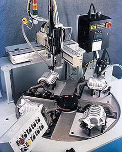 Plateau diviseur entraîné par moteur - Visumatic Industrial Products - motorisé