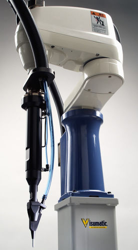Unité de vissage robotisée - Viper MBC - Visumatic Industrial Products - avec alimentation automatique de vis