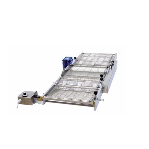 Bande de convoyeur en inox - CR24, CR24-30, CR24T, CR24T-30 - GAMI s.r.l. - pour l'industrie agroalimentaire / haute résistance