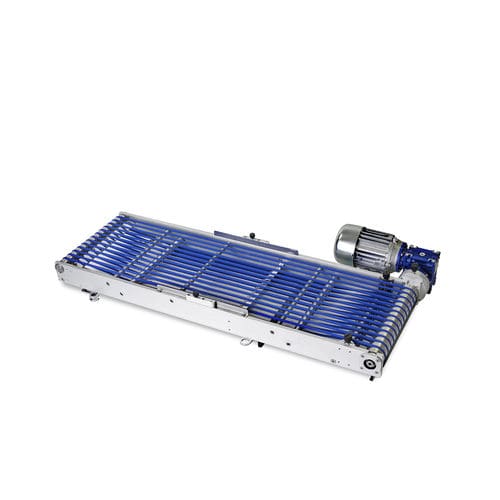 Bande de convoyeur en inox - CR250Z, CR300Z, CR400Z, CR600Z - GAMI s.r.l. - pour l'industrie agroalimentaire / haute résistance