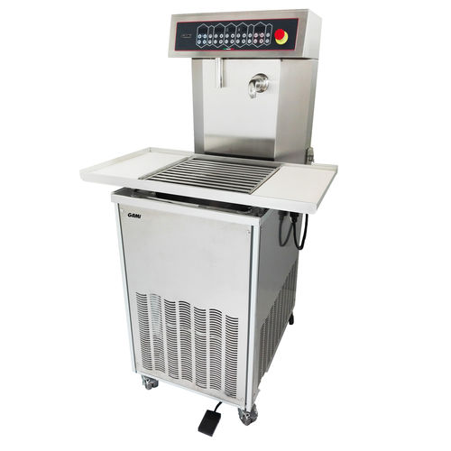 Tempéreuse pour chocolat - T500 - GAMI s.r.l.