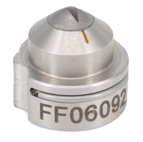 Buse de peinture - 63-556 - EXITFLEX - de pulvérisation / à jet plat / en carbure de tungstène