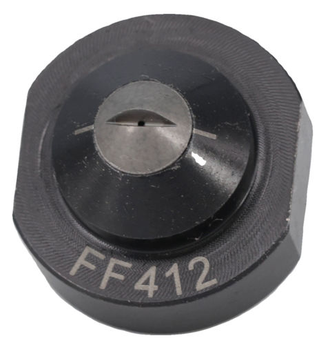 Buse à peinture - 63-585 - EXITFLEX - de pulvérisation / à jet plat / en carbure de tungstène