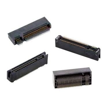 Connecteur de données - PCIE® M.2 GEN 5 - FCI - PCI Express / à angle droit / haute densité