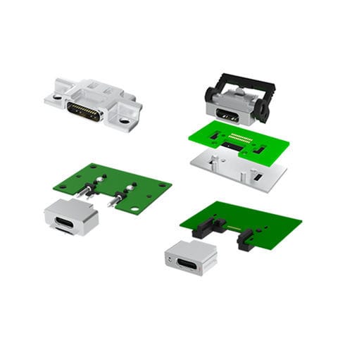 Module USB - 12402523E512A - FCI