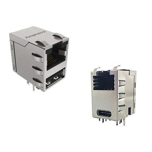 Connecteur de données - RJE series - FCI - RJ45 / pour réseau Ethernet