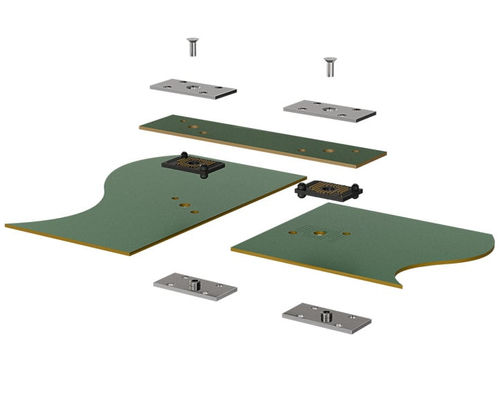 Connecteur de données - CompacLink&trade; - FCI - carte à carte / faible épaisseur / à grande vitesse
