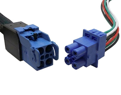 Connecteur d'alimentation électrique - FCI - DC / en thermoplastique / en PVC