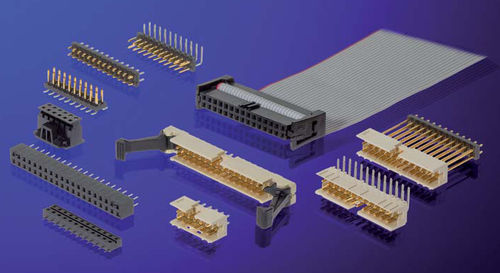 Connecteur carte à carte - Minitek127® - FCI - USB / CMS / droit