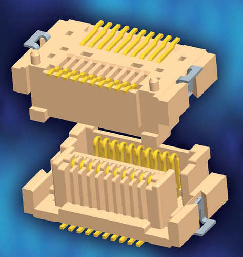Connecteur mezzanine - Mezzostak® - FCI - USB / CMS / PCB