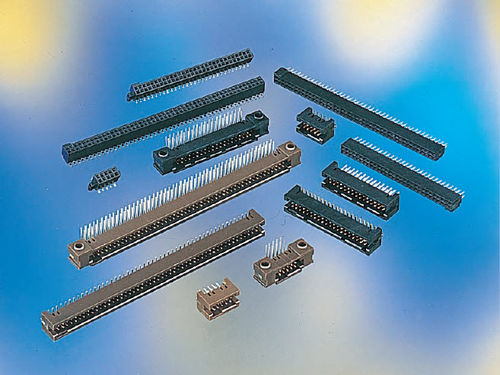 Connecteur mezzanine - Rib-Cage® - FCI - carte à fil / IDE / CMS