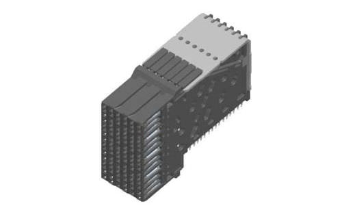 Connecteur IDE - XCede® / XCede® HD - FCI - de fond de panier / carré / à grande vitesse