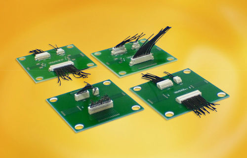 Connecteur fil à carte - FCI - CMS / rectangulaire / à sertir