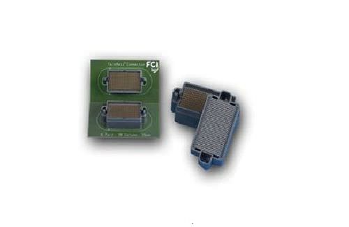 Connecteur de données - TwinMezz®  - FCI - mezzanine / carte à carte / CMS