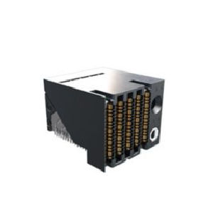 Connecteur DIN - ExaMAX®  - FCI - de fond de panier / rectangulaire / femelle