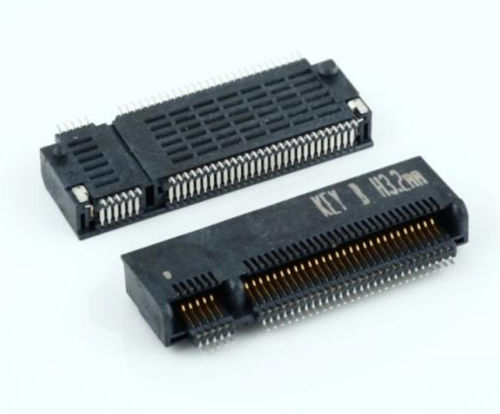 Connecteur bord de carte PCI Express - PCIe M.2 - FCI - USB / CMS / PCB