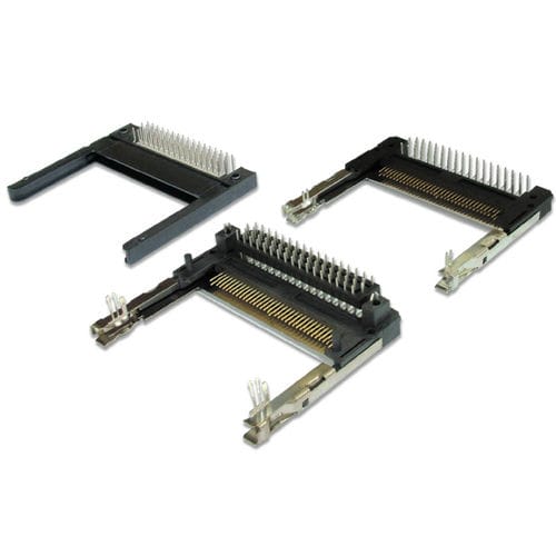 Connecteur de données - PCMCIA™ - FCI - carte mémoire / DIN / CMS