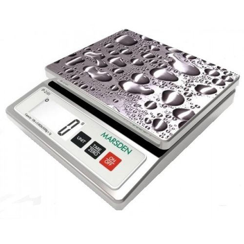 Balance avec afficheur LCD - IP-2101 - Marsden Group - en acier inoxydable / IP65 / pour l'industrie agroalimentaire