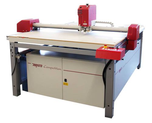 Machine de découpe à couteau - CL series - ARISTO Graphic Systeme GmbH & Co. KG - laser à fibre / pour PVC / CNC