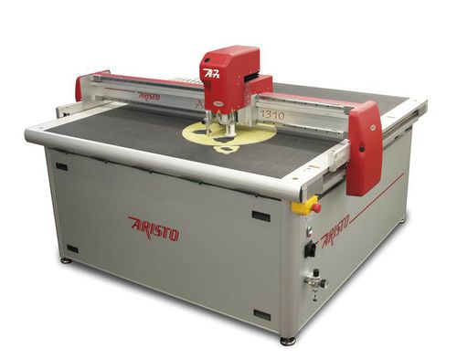 Machine de découpe à couteau - ARISTOMAT TL - ARISTO Graphic Systeme GmbH & Co. KG - laser à fibre / pour métal / pour caoutchouc