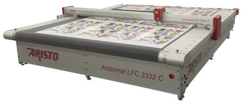 Machine de découpe à couteau - LFC 3332 C - ARISTO Graphic Systeme GmbH & Co. KG - pour métal / CNC / à pont