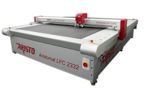 Machine de découpe à couteau - LFC 2332 C - ARISTO Graphic Systeme GmbH & Co. KG - pour métal / CNC / à pont