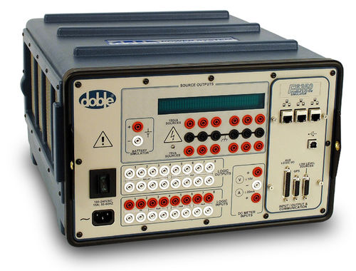 Amplificateur de tension - F6350e    - Doble Engineering Company - de courant / benchtop